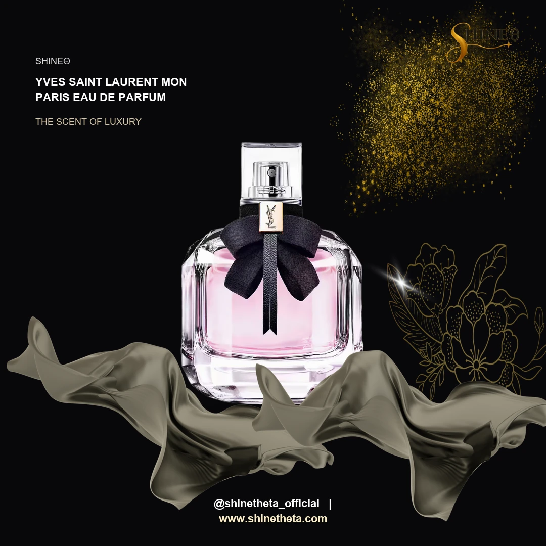 Yves Saint Laurent Mon Paris Eau de Parfum slide 2